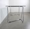 Italian Chrome and Glass Desk, 1970s, Image 8