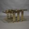 Mid-Century Italian Nesting Tables, 1970s, Set of 3, Image 14