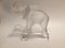 Fermacarte a forma di elefante vintage in cristallo di René Lalique, Immagine 4