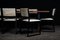Moderne Shaker Stühle aus massivem Nussholz, schwarzem Stahl, Leder & Rindsleder von Ambrozia, 8er Set 5