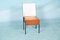 Tabouret de Couture Mid-Century en Teck 8