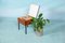 Mid-Century Teak Sewing Stool, Image 5