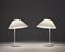 Lámparas de mesa modelo Opala danesas de Hans J. Wegner para Louis Poulsen, años 70. Juego de 2, Imagen 2
