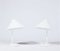 Danish Model Opala Table Lamps by Hans J. Wegner for Louis Poulsen, 1970s, Set of 2 9