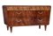 Scandinavian Modern Mahogany Dresser, 1940s 1