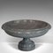 Vintage English Marble Fruit Bowl, 1980s 10