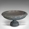 Vintage English Marble Fruit Bowl, 1980s, Image 12