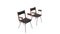 Mid-Century Armchairs by Carlo Ratti, Set of 2, Image 1