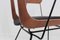 Fauteuils Mid-Century par Carlo Ratti, Set de 2 3