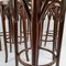 Vintage Bentwood and Cane Bar Stools by Michael Thonet, 1960s, Set of 6 3