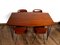 Mid-Century Teak Dining Table by Carlo Ratti for Industria Legni Curvati di Carlo Ratti 4