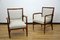 Vintage Italian Walnut Lounge Chairs, 1950s, Set of 2, Image 7