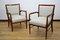 Vintage Italian Walnut Lounge Chairs, 1950s, Set of 2 2