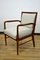 Vintage Italian Walnut Lounge Chairs, 1950s, Set of 2, Image 1