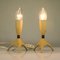 Vintage Rocket Table Lamps, 1950s, Set of 2 2