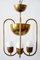 Brass Ceiling Lamp by Hayno Focken for Hayno Focken, 1930s, Image 6
