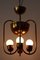 Brass Ceiling Lamp by Hayno Focken for Hayno Focken, 1930s, Image 8