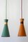 Lampade Mid-Century, anni '50, set di 2, Immagine 14