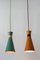 Mid-Century Diabolo Pendant Lamps, 1950s, Set of 2 6
