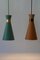 Lampade Mid-Century, anni '50, set di 2, Immagine 16