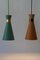 Lampes à Suspension Diabolo Mid-Century, 1950s, Set de 2 16