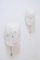 Mid-Century Acrylic Glass Sconces, 1960s, Set of 2 8