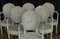 Antique Belgian Armchairs from Massant, Set of 6 4