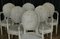 Antique Belgian Armchairs from Massant, Set of 6, Image 4