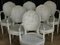 Antique Belgian Armchairs from Massant, Set of 6, Image 5