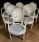 Antique Belgian Armchairs from Massant, Set of 6, Image 6
