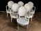 Antique Belgian Armchairs from Massant, Set of 6 9