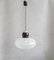 Glass Pendant Lamp, 1960s 1