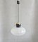 Lámpara colgante de vidrio, años 60, Imagen 10