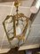 Gilt Bronze and Cut Glass Chandelier, 1960s, Image 4