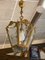 Gilt Bronze and Cut Glass Chandelier, 1960s 3