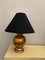 Gold Leaf Table Lamps, 1980s, Set of 2, Image 5