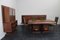 Rosewood Complete Dining Room Set by Jaque Kleine, 1943, Set of 9 4