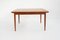 Tavolo da pranzo allungabile Arne Hovmand-Olsen per Mogens Koch Denmark, 1960, Immagine 1