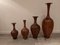 Vintage Vasen von De Coene, 4er Set 1