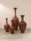 Vintage Vases by De Coene, Set of 4 9