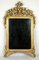 Antique Golden Wood Mercury Mirror 1