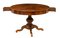 Antique Walnut and Mahogany Round Dining Table, 1800s 5
