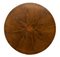 Antique Walnut and Mahogany Round Dining Table, 1800s, Image 4
