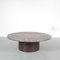 Table Basse avec Fossiles Incrustés par Heinz Lilienthal, 1970s 6