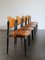 Italian Dining Chairs by Eugenio Gerli for Tecno, 1960s, Set of 5 8