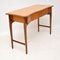 Walnut & Satinwood Console Table or Desk, 1960s, Image 3