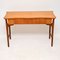 Walnut & Satinwood Console Table or Desk, 1960s, Image 1