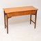 Walnut & Satinwood Console Table or Desk, 1960s 2