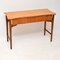Walnut & Satinwood Console Table or Desk, 1960s, Image 2
