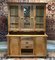 Vintage English Blond Oak Buffet, Image 1